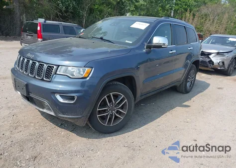 2020 Jeep Grand Cherokee Limited 4X4 from USA, damaged, VIN 1C4RJFBG8LC104353